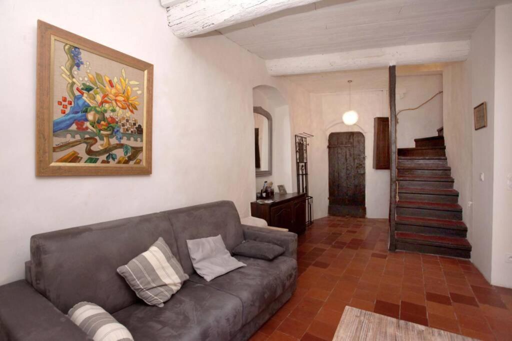 Maison Pittorresque St Paul De Vence Saint-Paul-de-Vence Ngoại thất bức ảnh