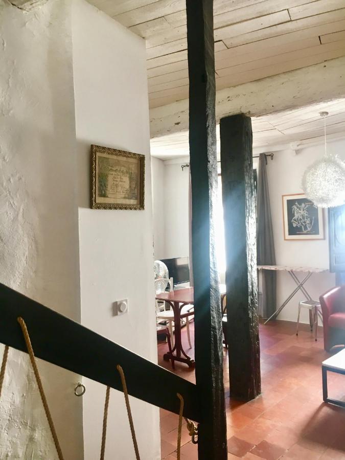 Maison Pittorresque St Paul De Vence Saint-Paul-de-Vence Ngoại thất bức ảnh