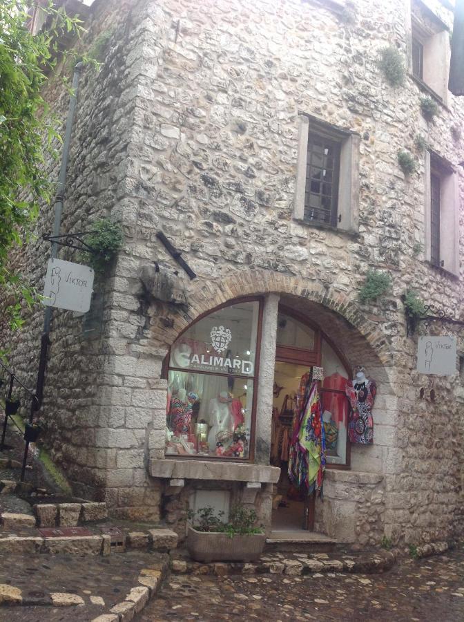 Maison Pittorresque St Paul De Vence Saint-Paul-de-Vence Ngoại thất bức ảnh